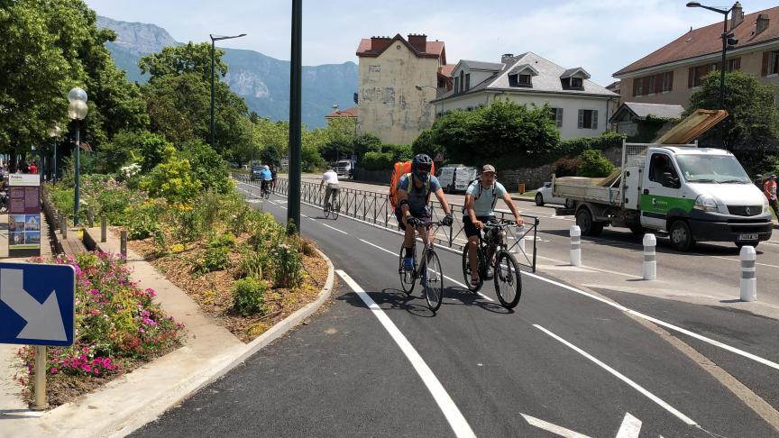 Annecy cyclable 2025
